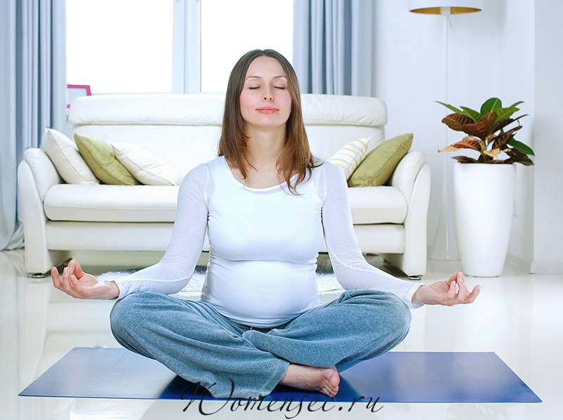 Снять тонус матки при беременности в домашних условиях 3 триместр