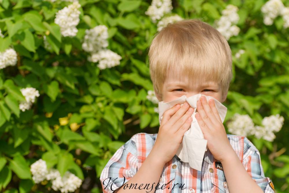 Как узнать аллергию у ребенка в год thumbnail
