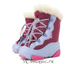 Зимняя обувь ребенку с какой температуры