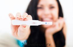 Зачатие перед месячными когда делать тест на беременность