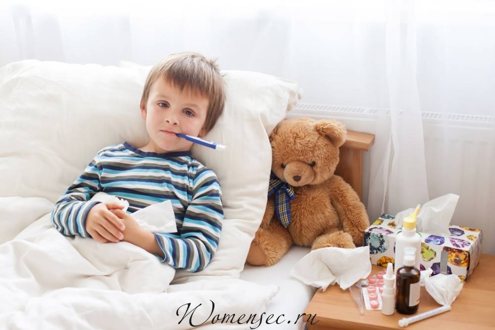 Детский иммунитет и способы его развития